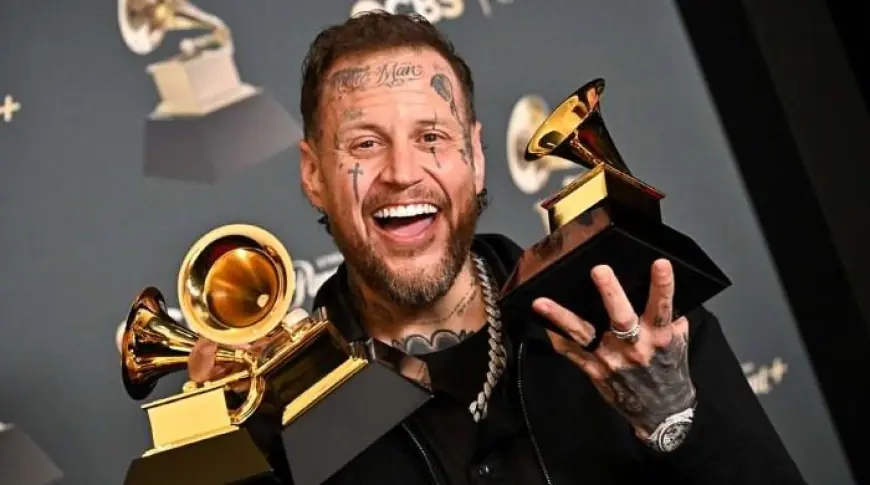 Jelly Roll’s 2026 Grammys: three wins, a faith-filled speech, and questions about politics