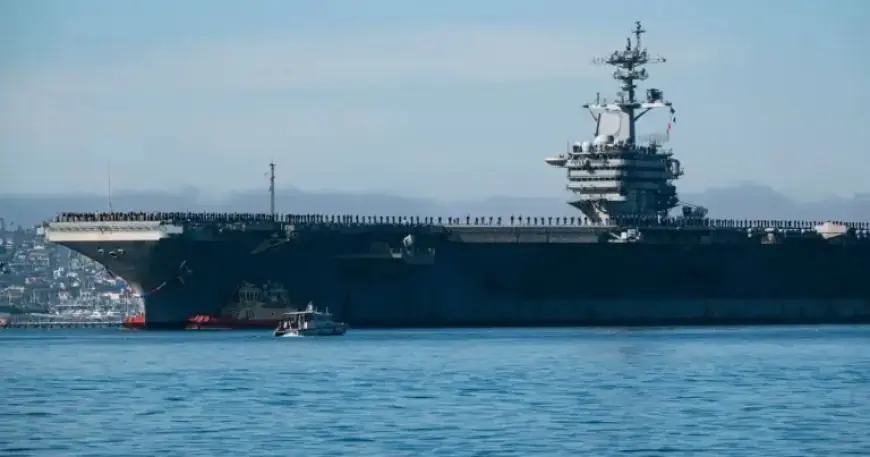 U.S. Military Downs Iranian Shahed-139 Drone Near USS Abraham Lincoln