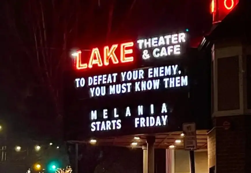 Amazon Removes Melania Documentary from Lake Oswego Theater