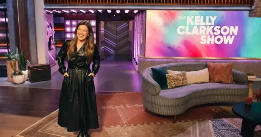 Kelly Clarkson Concludes Talk Show After Seven Successful Seasons