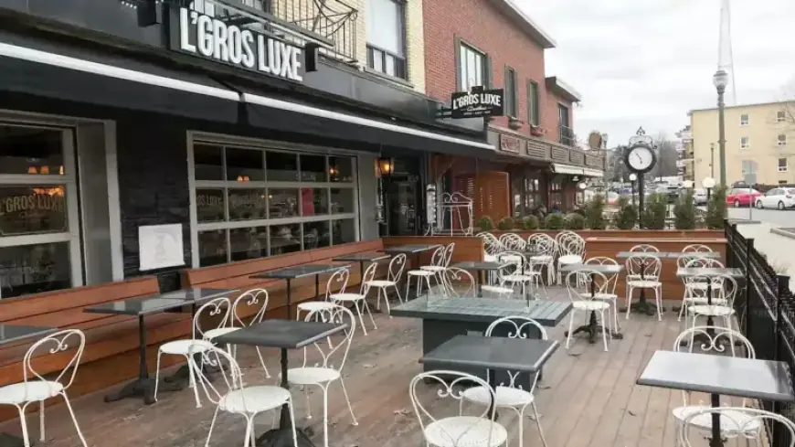 Quebec’s L’Gros Luxe Restaurant Closes Its Doors Permanently