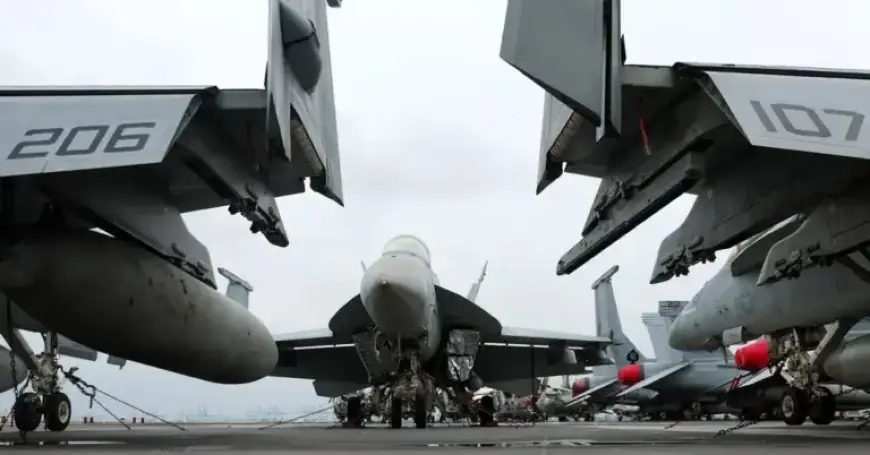 U.S. Fighter Jet Downs Iranian Drone as Tensions Rise