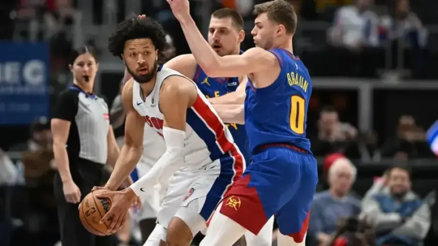 Denver Nuggets vs. Detroit Pistons: Odds, Expert Picks, and Predictions