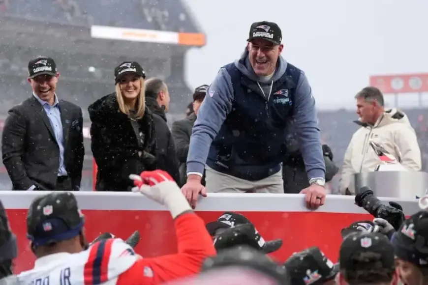 Mike Vrabel’s Sunday Tradition: An Inside Look | Karen Guregian