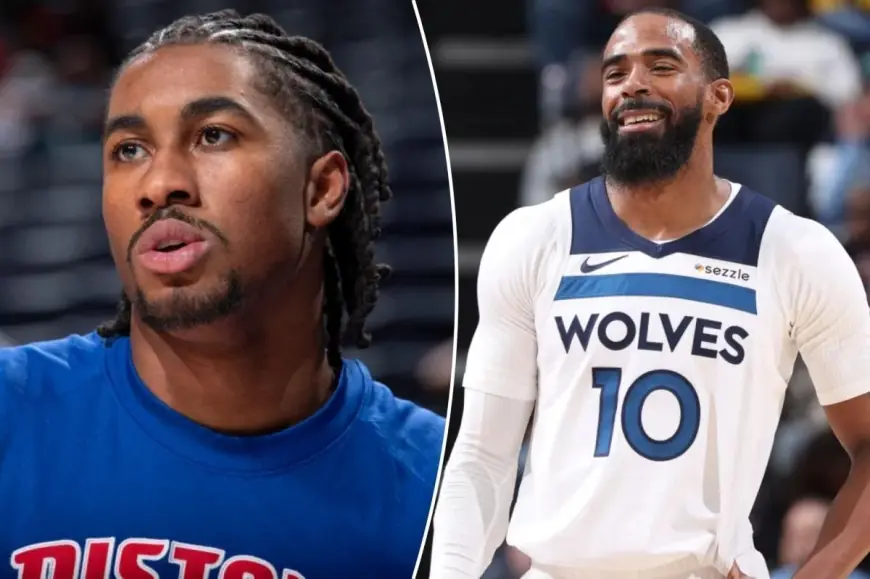 Pistons Trade Jaden Ivey in Three-Team Deal as Timberwolves Move Mike Conley and Detroit Adds Kevin Huerter and Dario Šarić