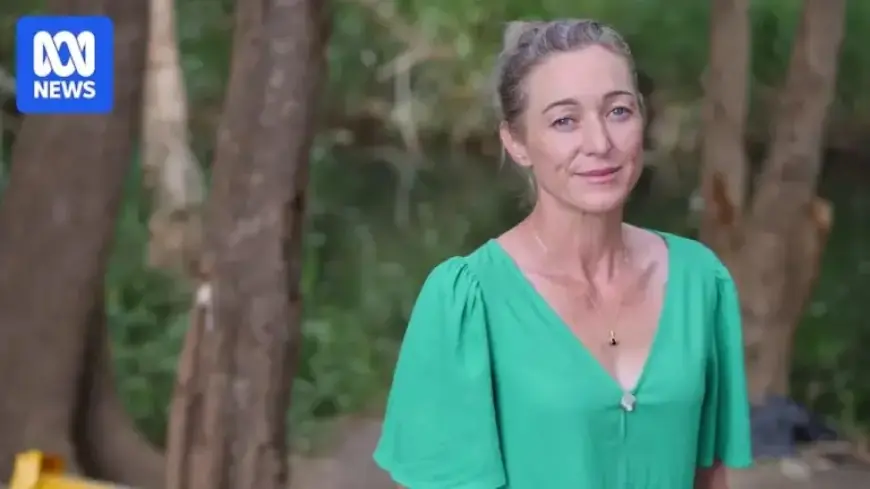 Mother Tends Wounds and Distributes Water to City’s Homeless