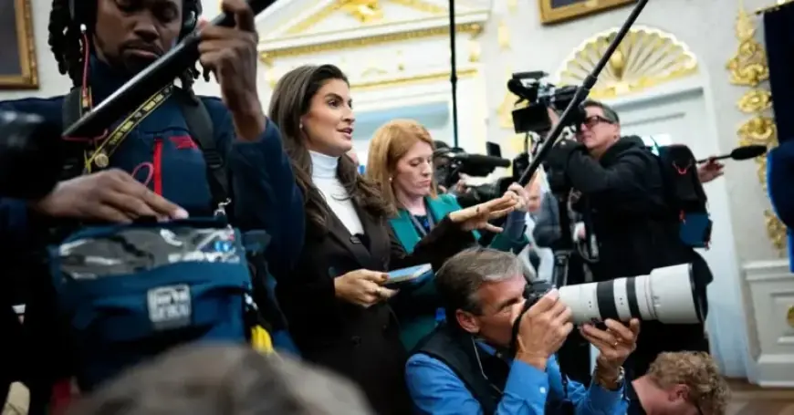 Trump Criticizes CNN’s Kaitlan Collins for ‘Not Smiling’