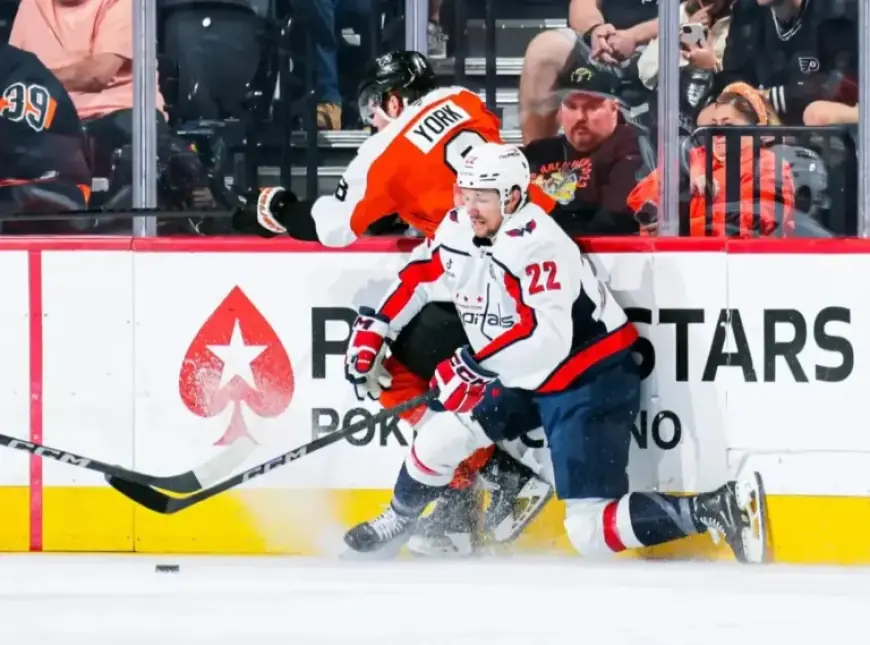 Tuesday Recap: Capitals’ Action Highlights Marty Party at Flyers Game Day