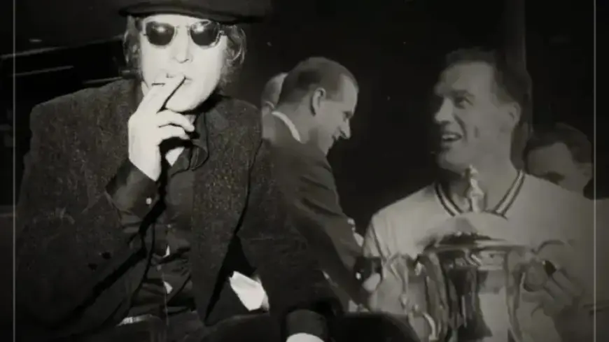 Explore John Lennon’s Unexpected Link to the 1952 FA Cup