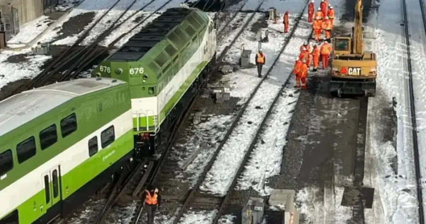 GO Train Delays: How Riders Can Claim Refunds After Monday’s Derailment