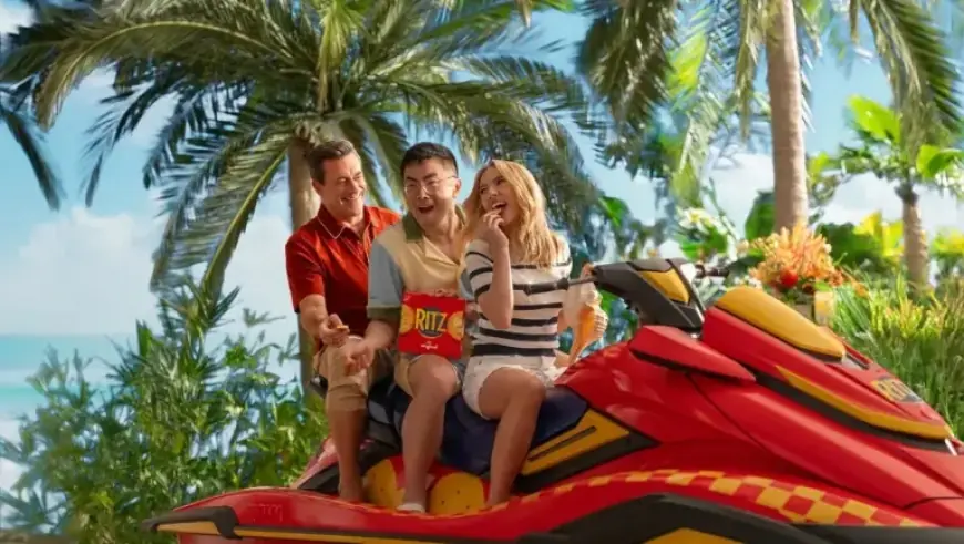 Jon Hamm, Scarlett Johansson, Bowen Yang Shine in Star-Studded Ritz Super Bowl Ad