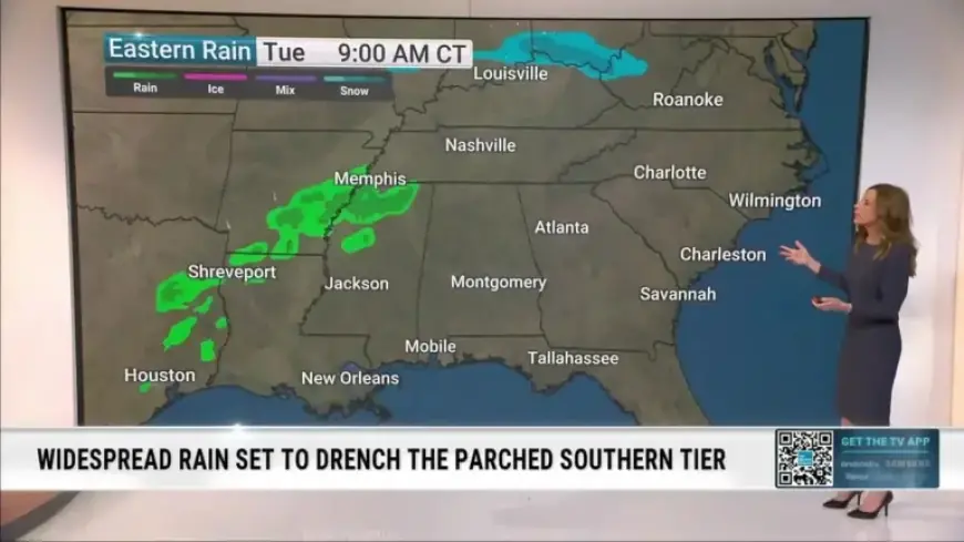 Rain and Warmer Weather to Diminish Southern Snowpack