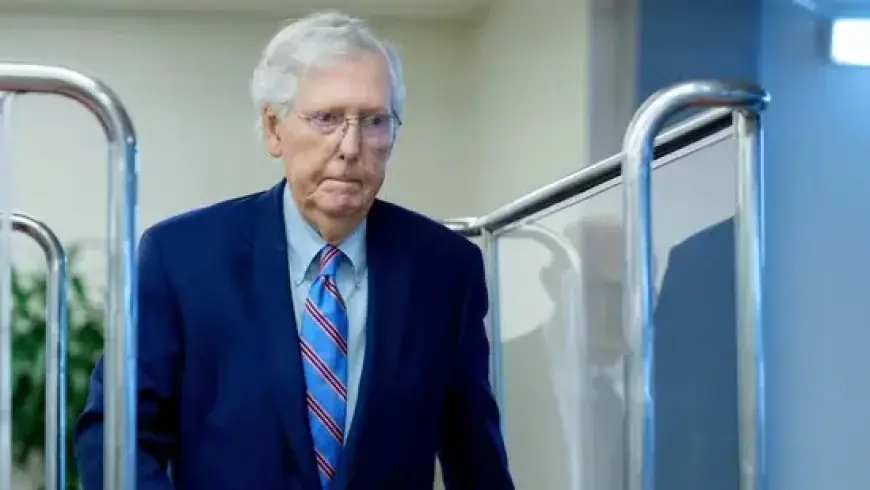 Mitch McConnell Hospitalized, Misses Two Days of Senate Votes Due to Illness