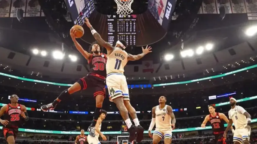 Chicago Bulls vs. Milwaukee Bucks: Lineups, Injury Updates, Viewing Guide