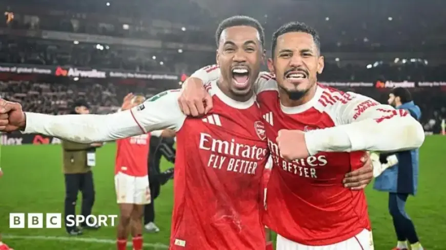 Arsenal Ready to Shed ‘Nearly Men’ Tag After EFL Cup Triumph Over Chelsea