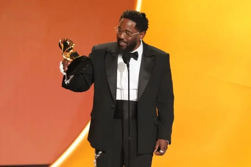 Kendrick Lamar’s Grammy haul grows after “GNX” and “Luther” win big in 2026