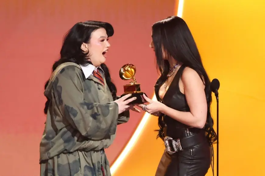 Addison Rae’s Grammys moment: Best New Artist nod, “Fame Is a Gun,” and a fashion headline