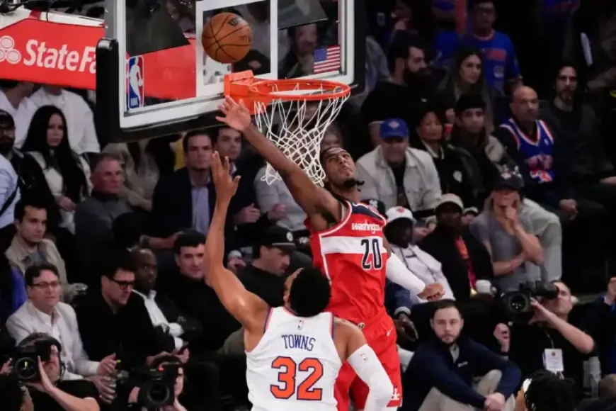 How to Watch Knicks vs. Wizards NBA Free Live Stream Today