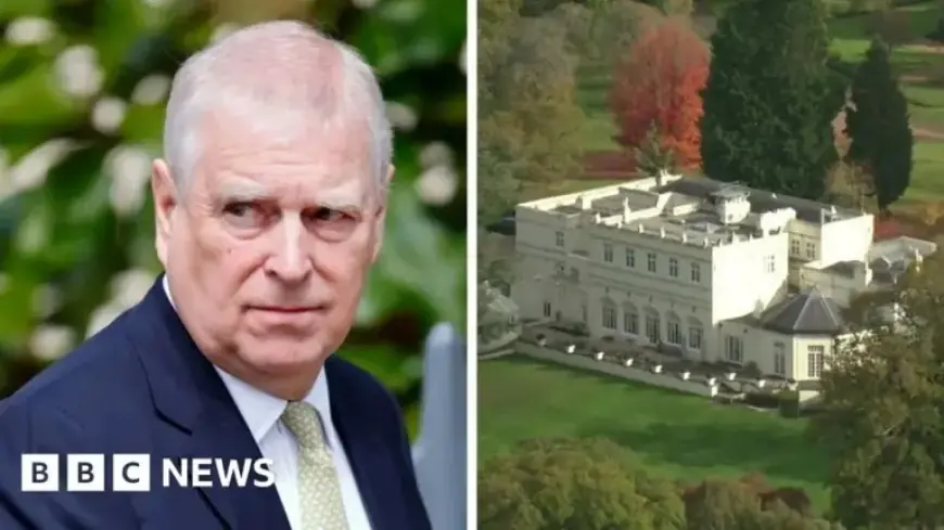 Andrew Vacates Royal Lodge Residence – BBC