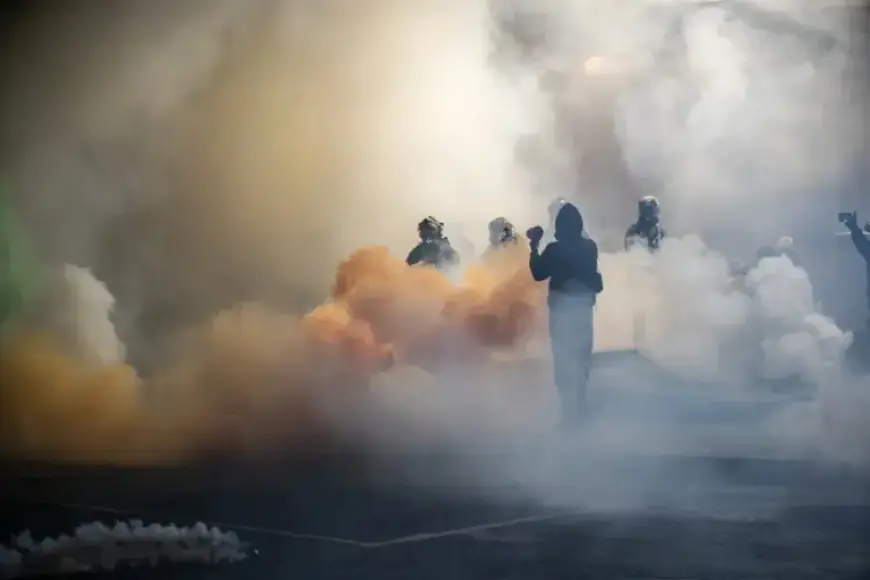 Judge Limits Federal Tear Gas, Munition Use at Portland ICE Protests