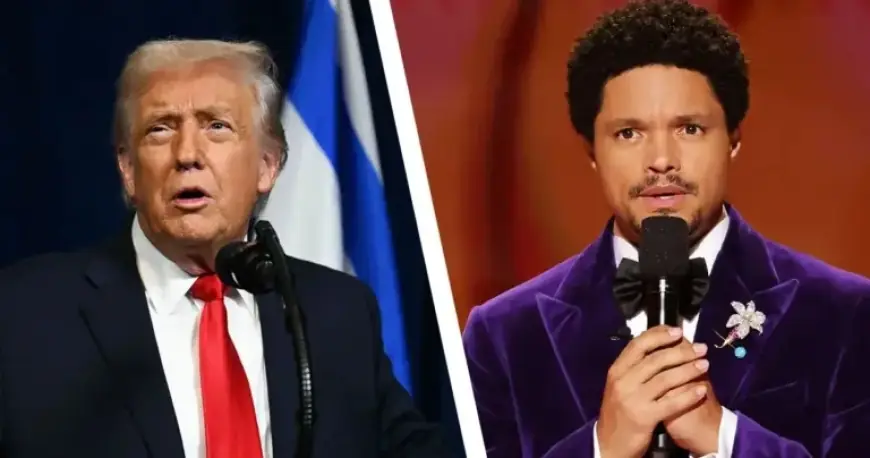 Donald Trump Considers Legal Action Against Trevor Noah for Grammys Joke