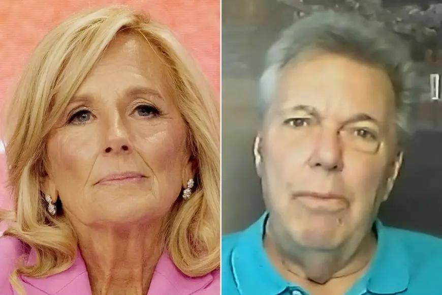 Jill Biden’s ex-husband William “Bill” Stevenson charged in wife Linda Stevenson’s death