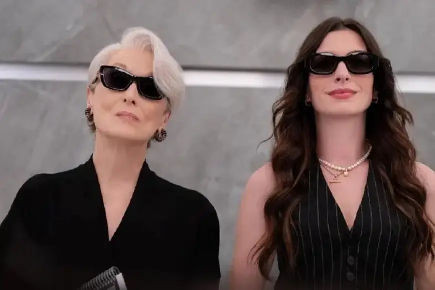 The Devil Wears Prada 2 trailer arrives, with Miranda back and “Vogue” on cue