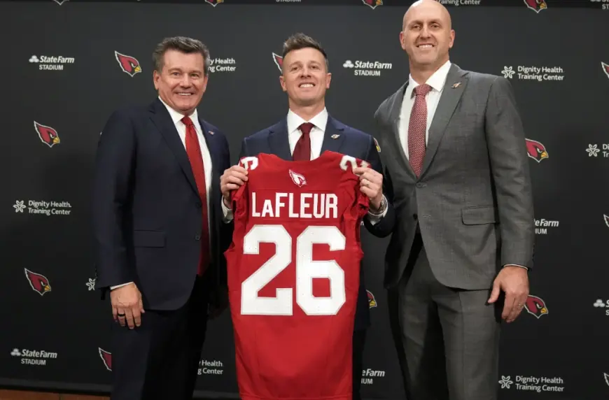 Mike LaFleur takes over the Cardinals, bringing a familiar NFL name to Arizona