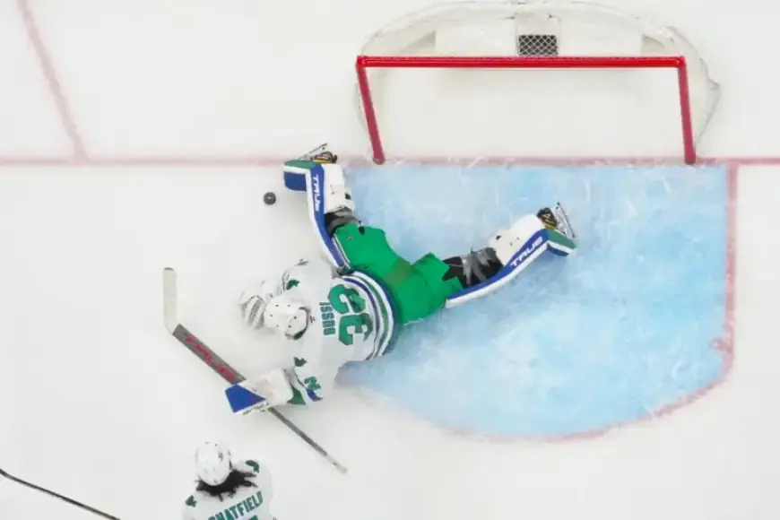 Is Brandon Bussi the Carolina Hurricanes’ Next Cam Ward?