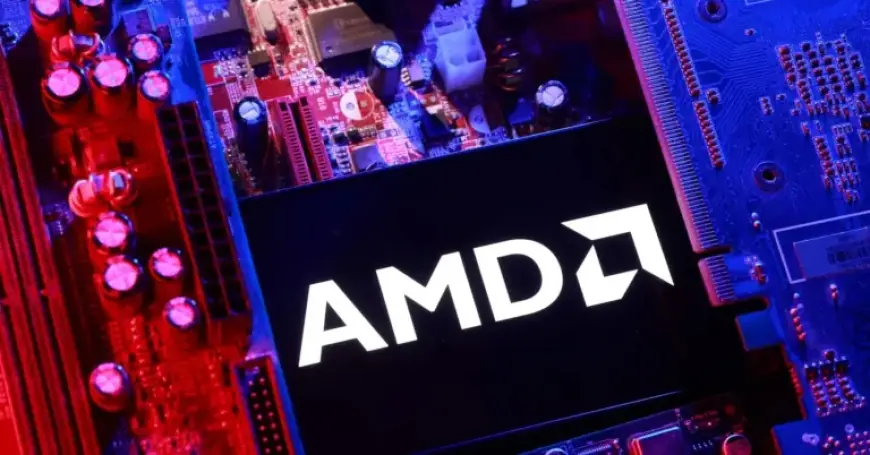 AMD Stock Declines Amid Delayed Data-Center Sales Surge