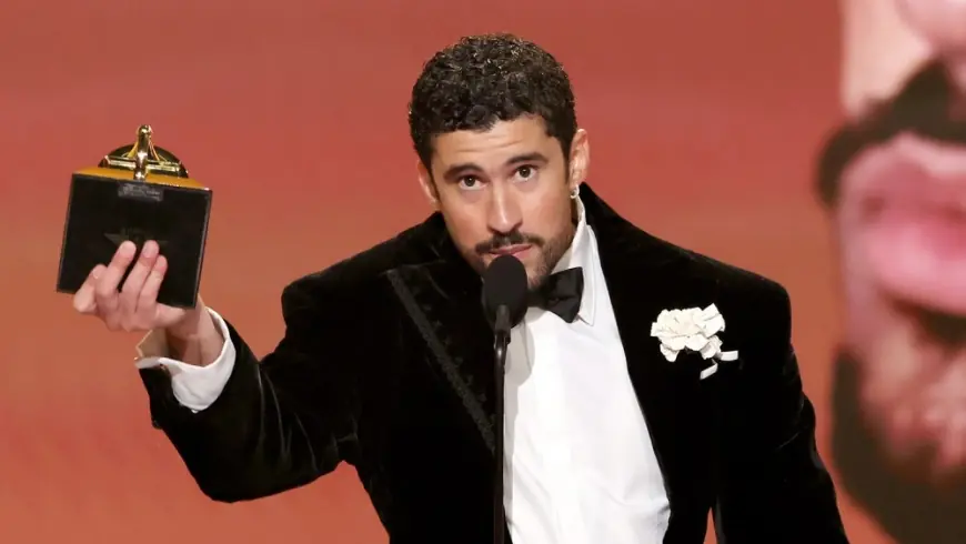 Bad Bunny Grammys night ends with historic Album of the Year win