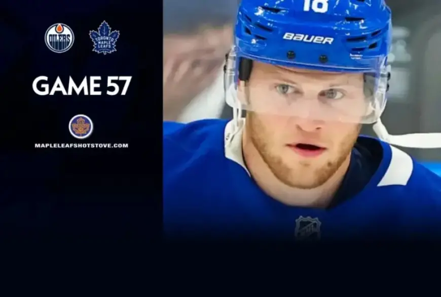 Toronto Maple Leafs vs. Edmonton Oilers: Game 57 Preview, Projected Lines & TV Info