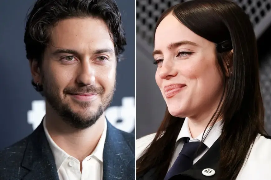Billie Eilish and Nat Wolff take their relationship public at the 2026 Grammys