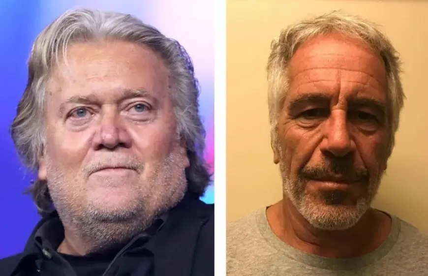Steve Bannon Back in the Spotlight as Epstein-Related Releases Collide With His 2026 Political Megaphone