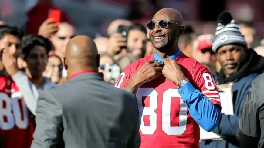 49ers Owner Considers Jerry Rice Statue at Levi’s Stadium