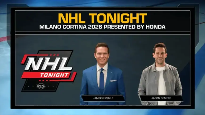 NHL Network to Provide On-Site Coverage of Milano Cortina 2026 Olympics