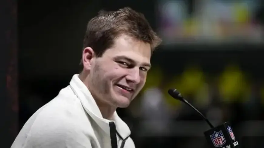 Maye Shines at Practice; Inside the Chaos of Super Bowl Media Night