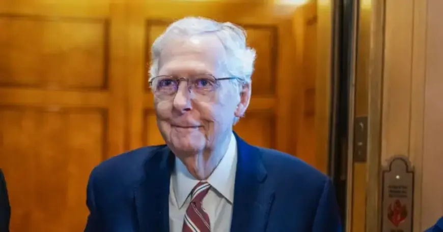Sen. Mitch McConnell Hospitalized with Flu-Like Symptoms