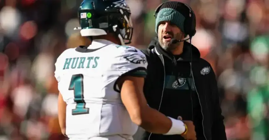 Eagles 2026: Nick Sirianni and Jalen Hurts Face Pressure