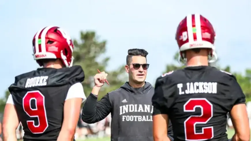 Curt Cignetti Swiftly Appoints Indiana’s New Quarterbacks Coach