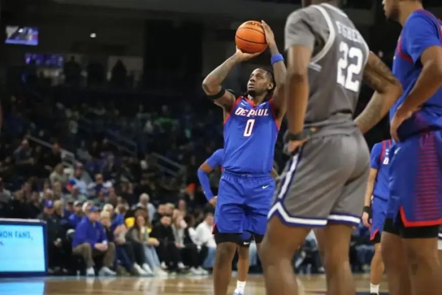 DePaul vs. St. John’s: Live Men’s Basketball Updates