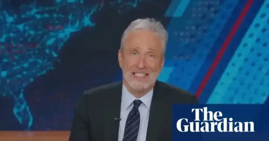 Jon Stewart Doubts Accountability in Epstein Files | Late-Night TV Recap