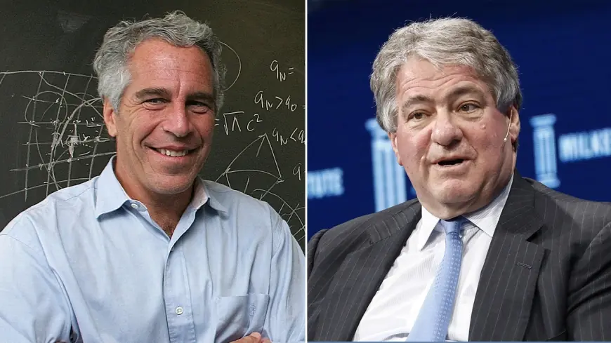 Leon Black back in spotlight as new Epstein-related records renew scrutiny