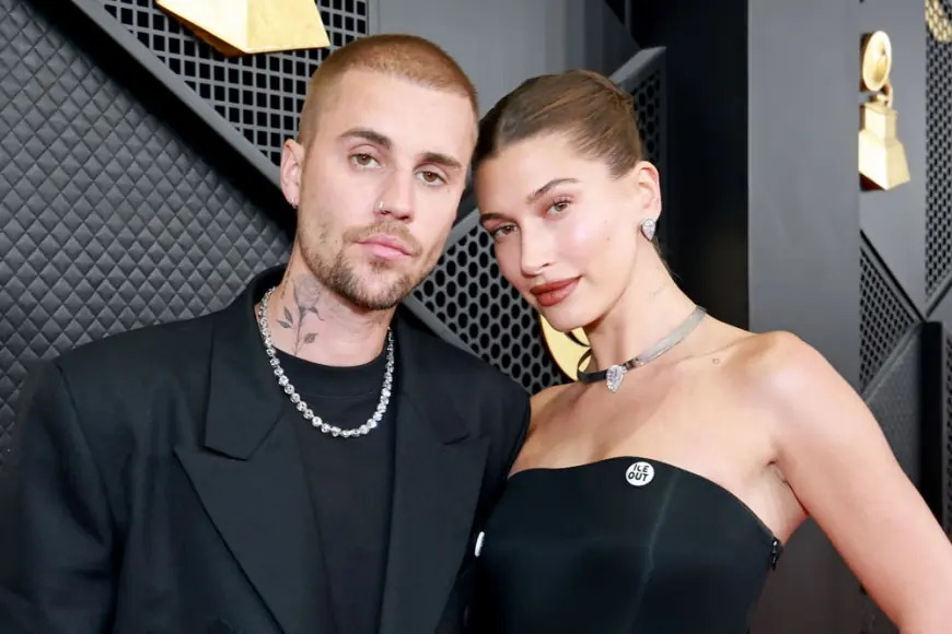 Hailey Bieber steps back into spotlight as Justin Bieber’s Grammy count draws attention