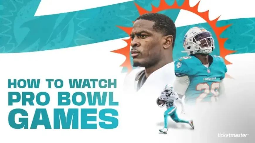 Stream and Watch the 2026 NFL Pro Bowl Games Live