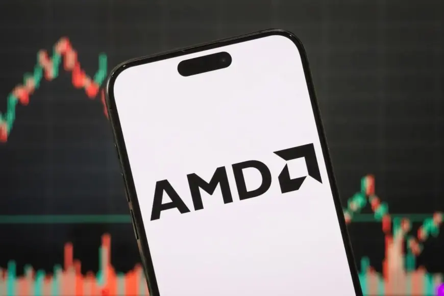 AMD stock slides after-hours after earnings, despite record revenue and upbeat outlook