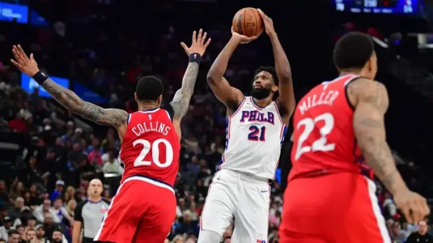 Joel Embiid’s Injury Report: Sixers Face Warriors Away