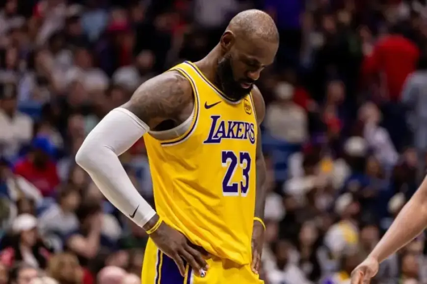Report: LeBron James and Lakers Expected to Part Ways
