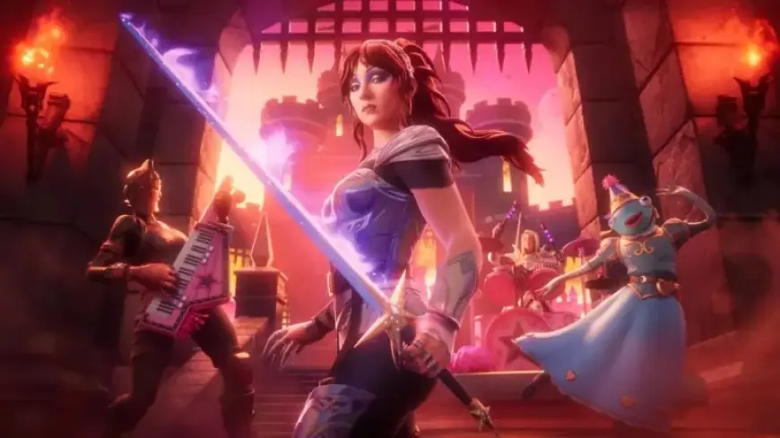 Chappell Roan Joins Fortnite Festival Season 13 Lineup