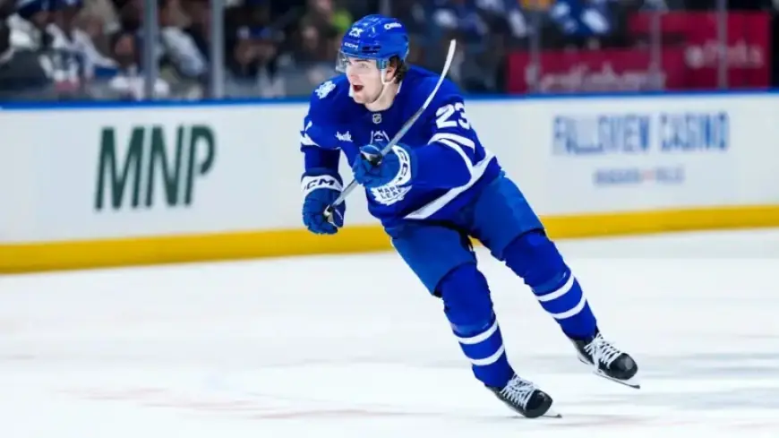 Maple Leafs Consider Season Shutdown for Matthew Knies